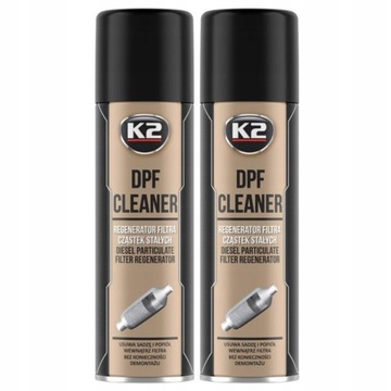 K2 DPF CLEANER 500 мл регенерация фильтров DPF и FAP