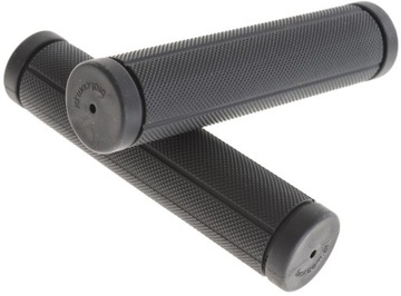 GRIPY CHWYTY KIEROWNICY GUMOWE CZARNE 120MM TREFL