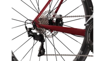 Велосипед KROSS VENTO 5.0 DISC FRAME 20 S Ruby MAT