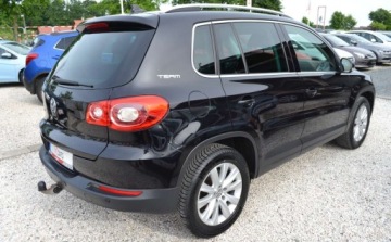 Volkswagen Tiguan I SUV 2.0 TDI CR DPF BlueMotion 140KM 2010 Volkswagen Tiguan TEAM - Bez Korozji - Nowy rozrzad Oleje - Oplacony - za, zdjęcie 14
