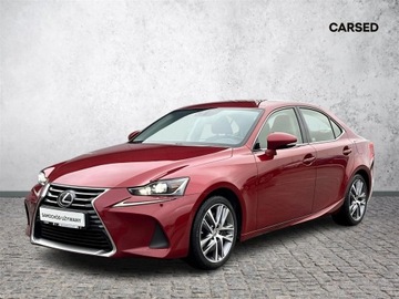 Lexus IS III Sedan Facelifting 200t 245KM 2018 Lexus IS300 Lexus IS 300 2.0 Turbo 245 KM | Execut