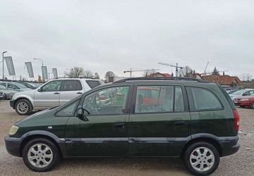 Opel Zafira A 2.0 DTI 16V 101KM 2000 Opel Zafira Opel Zafira 2.0 Diesel 100KM, zdjęcie 1