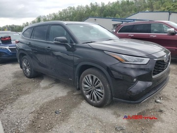Toyota Highlander III 2022 Toyota Highlander 2022 r., 2,5L PLATINUM 2.5 Hybryda 243KM, zdjęcie 2