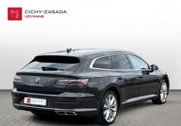 Volkswagen Arteon Fastback Facelifting 2.0 TDI 200KM 2022 Volkswagen Arteon Shooting Brake 4MOTION, Hak, Panorama, IQ.LIGHT, DCC, We, zdjęcie 4