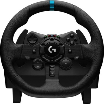 Logitech Kontroler G923 Racing Wheel, Pedals PS4-PC PLUGC