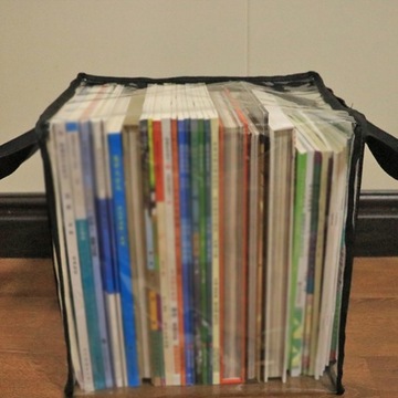 Прозрачная водонепроницаемая сумка для хранения комиксов