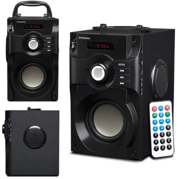 Bluetooth ДИНАМИК Soundbeat 2.0 USB SD AUX РАДИО