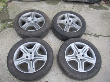 4× DISK OCELOVÝ DACIA OE 403001040R 6.0" X 16" 4X100 ET 37