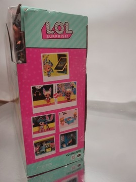 Domek z lalkami L.O.L. Surprise Clubhouse super zestaw