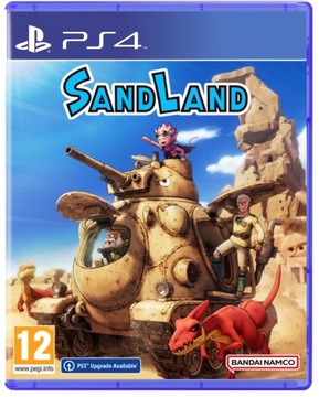 SAND LAND PS4