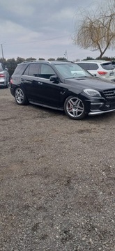 DVEŘE LEVÉ PRAVÉ VÍKO KUFRU NÁRAZNÍK MERCEDES ML W 166 AMG ZAVĚŠENÍ