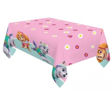 Obrus urodzinowy Psi Paw Patrol 180x120 cm cerata