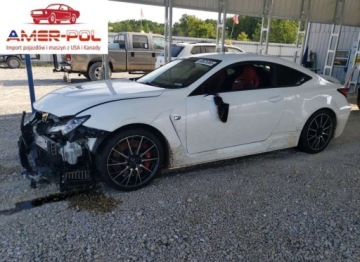 Lexus RC 2020 Lexus RC F 2020 5.0l 5.0 Benzyna 472KM