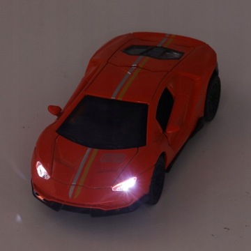 Модель автомобиля из сплава 1:32 прочная, яркая,