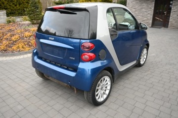 Smart Fortwo II Coupe 1.0 mhd 71KM 2010 1,0 i 72 KM mld Klima Panorama Uszkodzony, zdjęcie 9