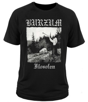 koszulka Burzum filosofem
