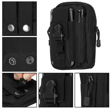 МУЖСКАЯ ТАКТИЧЕСКАЯ НАСТЕННАЯ СУМКА ВОЕННО-СПОРТИВНАЯ СУМКА ЧЕХОЛ ДЛЯ ТЕЛЕФОНА