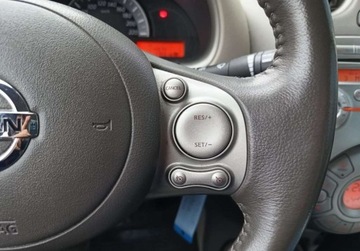 Nissan Micra IV Hatchback 5d 1.2 80KM 2011 Nissan Micra 1.2 80KM Salon PL Vat Marza Klimatyzacja El szyby lusterka, zdjęcie 13