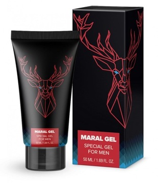 Żel sprej powiększenie penisa Maral Gel 50ml. SHS