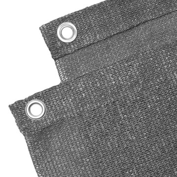 ЗАБОР ДЛЯ БАЛКОНА ПЭ КОВРИК ДЛЯ ЗАБОРА ДЛЯ ТЕРРАСЫ СЕРЫЙ 150x500