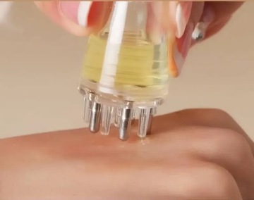 МАССАЖЕР ALIKATOR ДОЗАТОР ДЛЯ ЛОСЬОНОВ ДЛЯ КОЖИ ГОЛОВЫ МАСЛО ДЛЯ КОЖИ