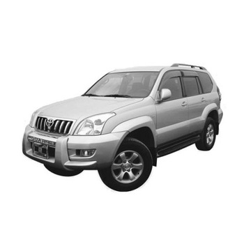 PODBĚH PŘEDNÍ TOYOTA LAND CRUISER FJ120 02 - 09 L