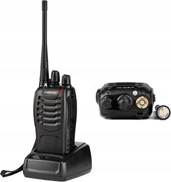 РАЦИЯ BAOFENG BF-888S 1500МАЧ ПРОФЕССИОНАЛЬНАЯ