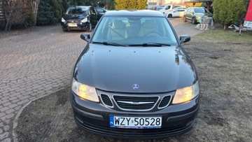 Saab 9-3 II SportSedan 2.2 TiD 125KM 2004 SAAB 9-3 2004 2.2 D. KLIMATRONIC-SKÓRA-ALU Stan BDB! F. Marża! WAŻNE OPŁATY, zdjęcie 9