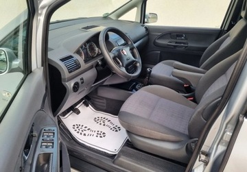 Seat Alhambra I (7MS) 2008 Seat Alhambra Sliczna 1.8 20V Turbo Benzyna BOGATA WERSJA Oryginal ZADBANA, zdjęcie 6