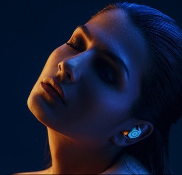 БЕСПРОВОДНЫЕ СПОРТИВНЫЕ СЕНСОРНЫЕ НАУШНИКИ BLUETOOTH 5.3 + POWERBANK