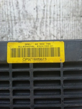4021 AIRBAG ULOŽENÍ SPOLUJEZDCE VECTRA B 90504786