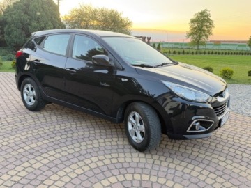 Hyundai ix35 SUV 1.6 GDI 135KM 2011 Hyundai ix35 1.6 135KM Blue TREND Sprawdz 1-reka 1.6 Benzyna 135KM, zdjęcie 7