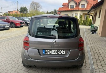 Renault Modus Hatchback 1.2 TCE 101KM 2009 Renault Modus 1,2 101KM Klimatyzacja 1.1 Benzyna 101KM, zdjęcie 7