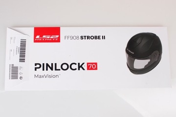 LS2 Новый прозрачный PINLOCK 70 MAX VISION ДЛЯ ШЛЕМА FF908 II