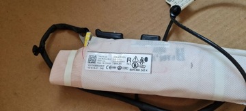A4 B9 8W ULOŽENÍ AIRBAG SEDADLA LEVÝ W SEDADLO PRAVÝ PŘÍVOD 8W5880242K