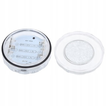 ВОДОНЕПРОНИЦАЕМАЯ ПОДСТАВКА ДЛЯ СВЕТОДИОДНОЙ ЛАМПЫ RGB + ПУЛЬТ ДИСТАНЦИОННОГО УПРАВЛЕНИЯ