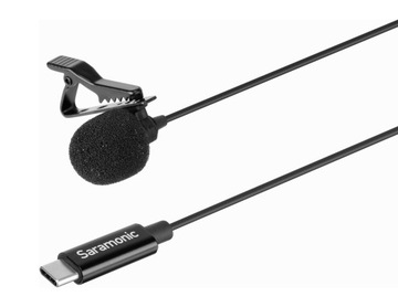Петличный микрофон Saramonic LavMicro U3B с разъемом USB-C