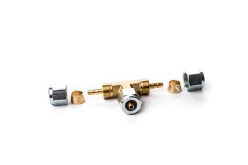 TRÓJNIK ZŁĄCZKA RURKI PRZEWODU PCV FARO 6/8/6 mm
