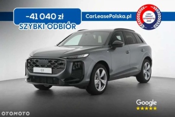 Audi Q3 II SUV 1.5 35 TFSI 150KM 2026 Audi Q3 Pakiet Technology, Pakiet MMI, S line 1.5 Benzyna 150KM