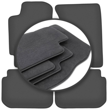 Prémiové koberečky do auta pro: Subaru Impreza Gc s ventilátory hatchback, s