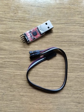 USB-UART, RS232, преобразователь CP2102, 3,3В 5В + кабели