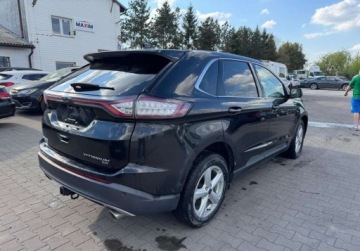 Ford Edge II 2015 Ford Edge 2015 Ford EDGE TITANIUIM 3.5L - w Polsce po oplatach i akcyzie F, zdjęcie 4