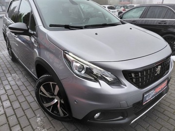 Peugeot 2008 I SUV Facelifting 1.2 PureTech 110KM 2018 Peugeot 2008 GT Line Kamera Navi Klimatronik ParkAssist 1.2 Benzyna 110KM, zdjęcie 3