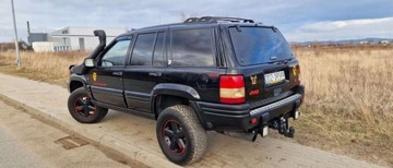 Jeep Grand Cherokee I 5.2 i V8 Limited 215KM 1996 Jeep Grand Cherokee LiFT 5.2 V8Gaz Android LED HAK 5.2 BenzynaLPG 215KM, zdjęcie 1