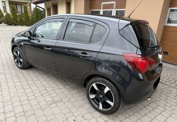 Opel Corsa E Hatchback 3d 1.2 Twinport 70KM 2015 Opel Corsa 1,2 70KM Klimatyzacja Serwis 1Wlasciciel 1.2 Benzyna 70KM, zdjęcie 9