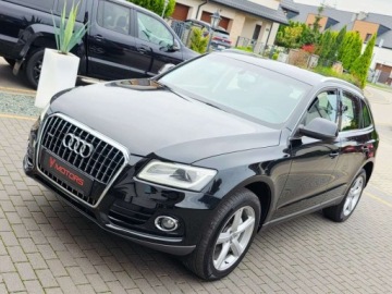Audi Q5 I SUV Facelifting 2.0 TDI 177KM 2014 Audi Q5 quattro___2.0TDi 150KM___BiXenon LED Navi___Pelna Historia Serwiso, zdjęcie 14