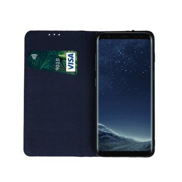Etui skórzane Smart Pro do iPhone 7 / 8 / SE 2020 / SE 2022 granatowe