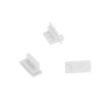 ZAŚLEPKA gniazda ładowania do USB A USBA USB-A bia