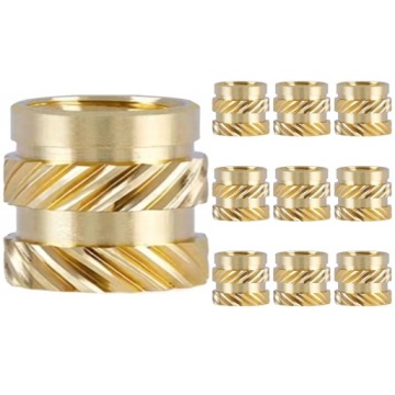 10x MOSIĘŻNA WKŁADKA GWINTOWANA VORON EVA INSERT