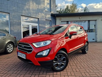 Ford Ecosport II SUV Facelifting 1.0 EcoBoost 125KM 2018 Ford EcoSport Salon Polska